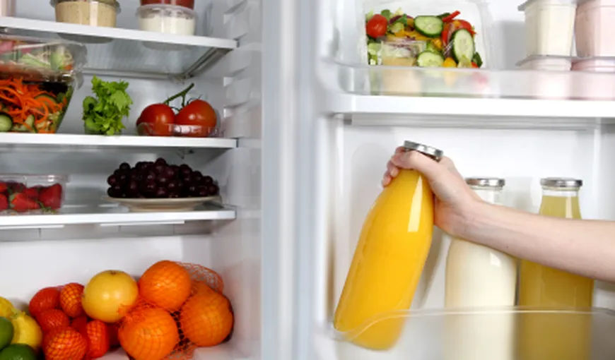 Sfaturi utile: Cum să păstrezi alimentele în frigider