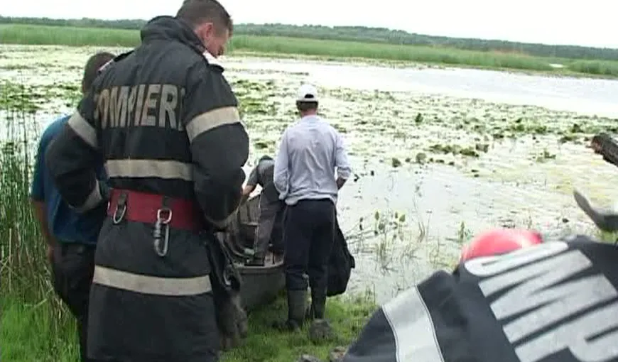 Un pescar din Tulcea a murit în barcă, pe baltă VIDEO