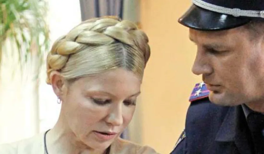 Iulia Timoşenko refuză tratamentul în semn de protest faţă de divulgarea stării ei de sănătate