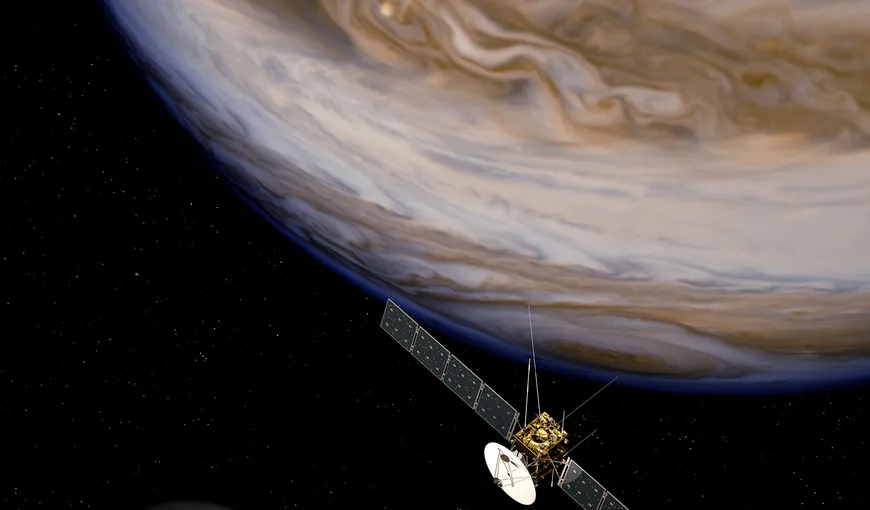 Agenţia Spaţială Europeană va lansa o sondă ce va explora planeta Jupiter
