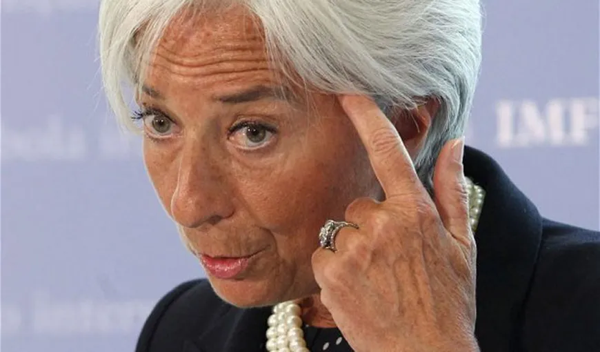 Lagarde sare la gâtul grecilor: „A venit timpul să plătiţi, nu vă aşteptaţi la compasiune”