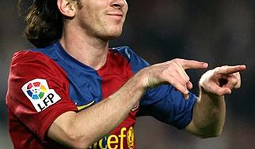 Messi l-a depăşit pe Gerd Muller