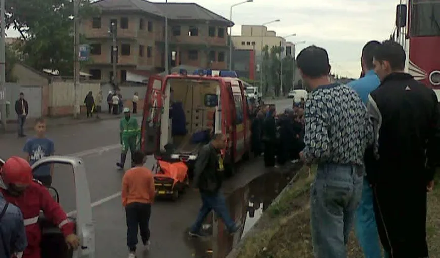 ACCIDENT GRAV în Bucureşti. O femeie a fost călcată de tren VIDEO