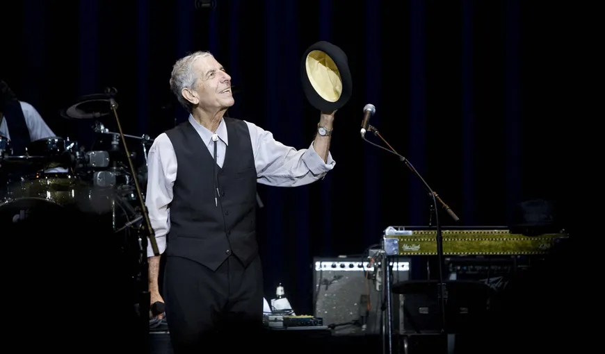 Leonard Cohen concertează sâmbătă, în Piaţa Constituţiei: Vezi regulile de acces