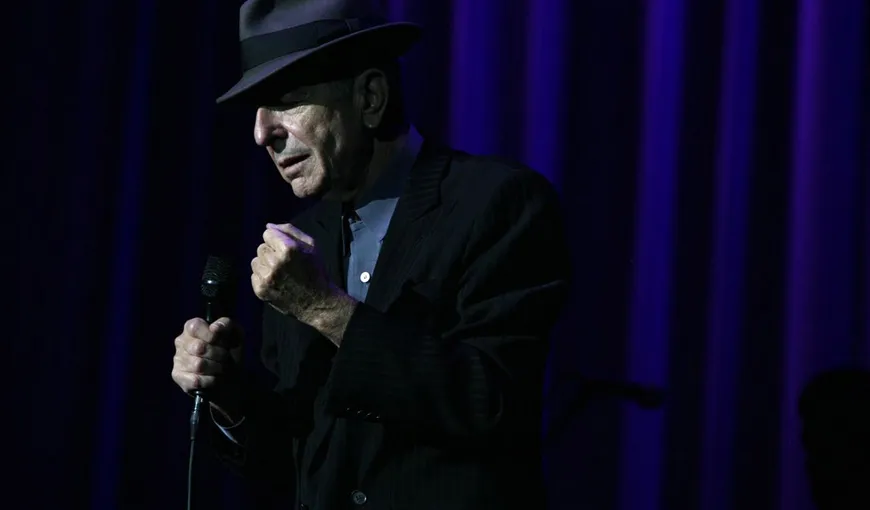 Leonard Cohen, ultimul interviu: „Sunt pregătit să mor”