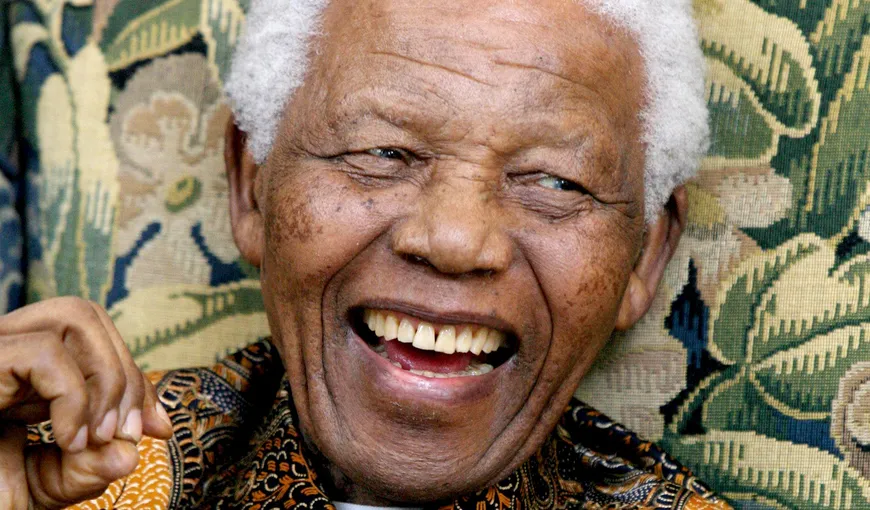Melodie aniversară pentru Nelson Mandela VIDEO