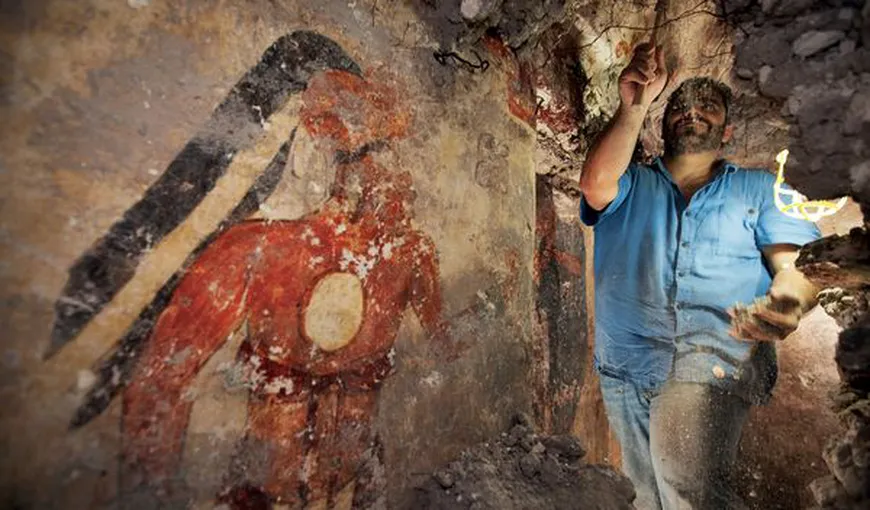 Lumea nu se sfârşeşte în 2012. Dovada: o pictură murală maya recent descoperită VIDEO