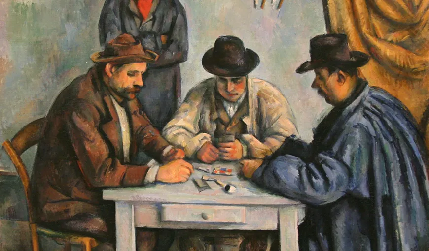O acuarelă de Paul Cézanne, vândută pentru 19,12 milioane de dolari