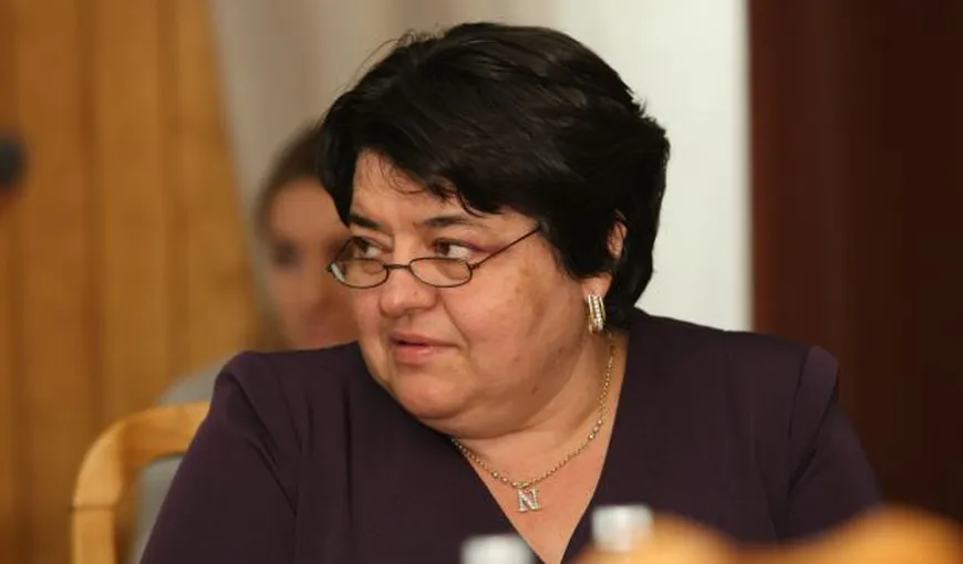 Consilierul judeţean Narciza Nedelcu, exclus din PDL