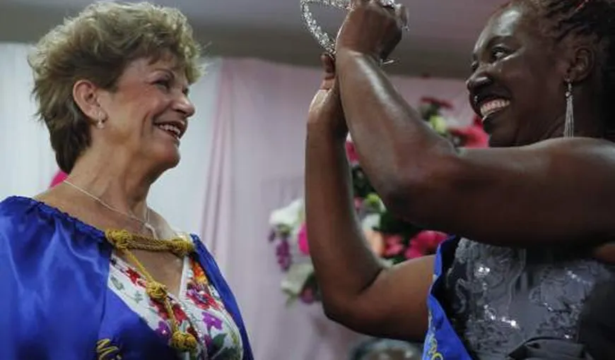 „Miss Bunicuţa” în Brazilia VIDEO