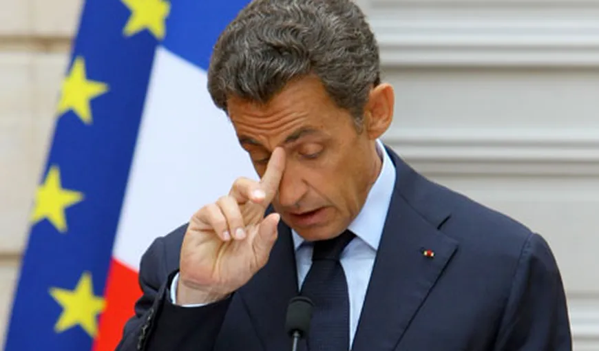 Sarkozy a anunţat că se retrage din viaţa politică