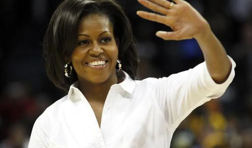 Ce melodii ascultă Michelle Obama când face sport