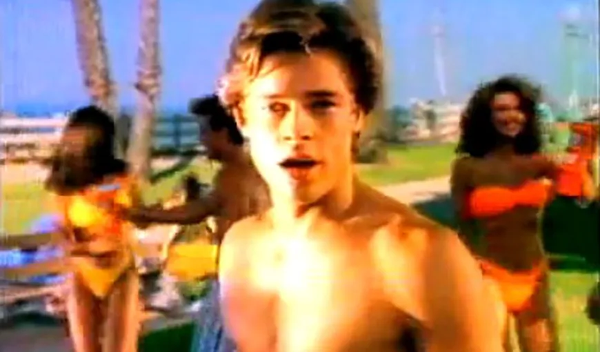 Starurile, înainte de celebritate. Brad Pitt şi Di Caprio, în reclame, acum 20 de ani VIDEO