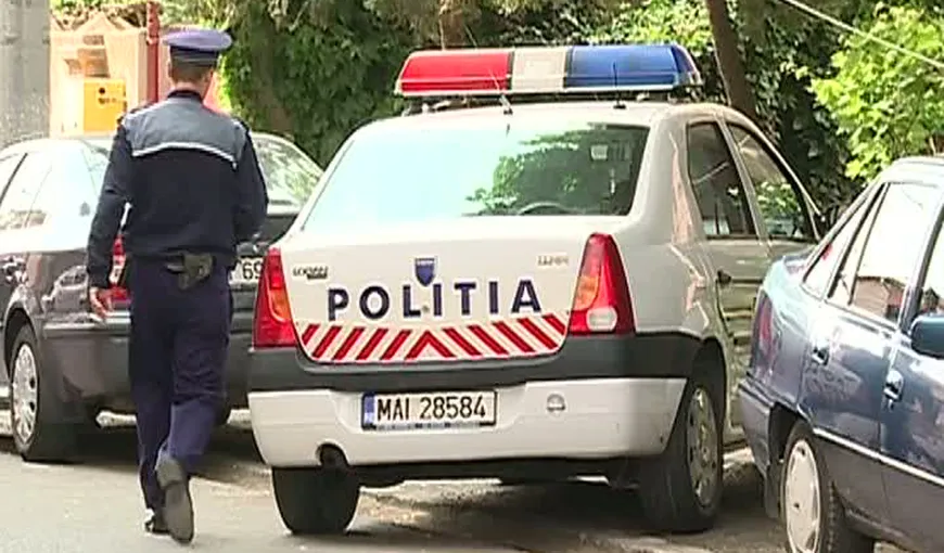 INCREDIBIL: Un poliţist, terorizat de un vecin pentru că s-a uitat prea mult la nevasta lui VIDEO
