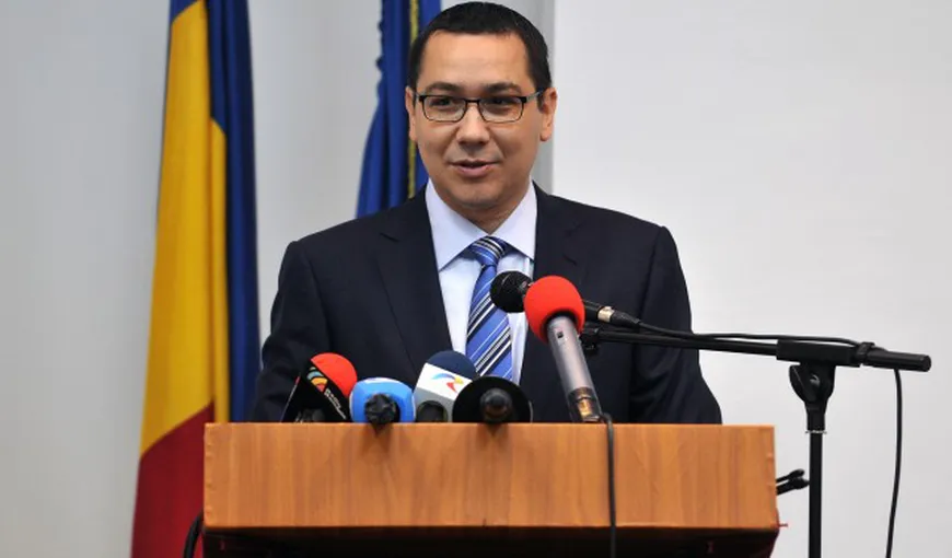 Ponta: Voi cere un control riguros la Romgaz şi Transgaz