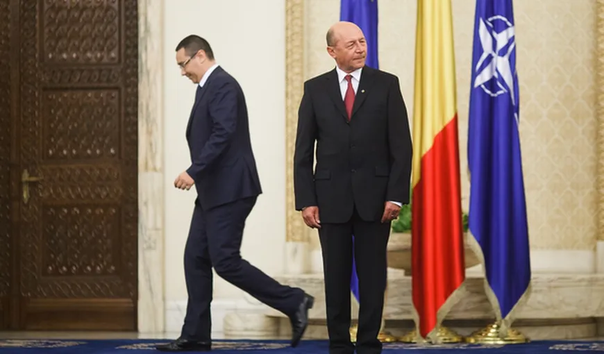 Dispută Ponta-Băsescu pe reprezentarea la Consiliul European
