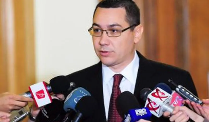 Ponta: Georgescu s-a uitat prin hârtii. Boc şi Ungureanu nu au prevăzut bani pentru salarii