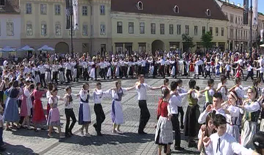 Sărbătoarea saşilor la Sibiu VIDEO