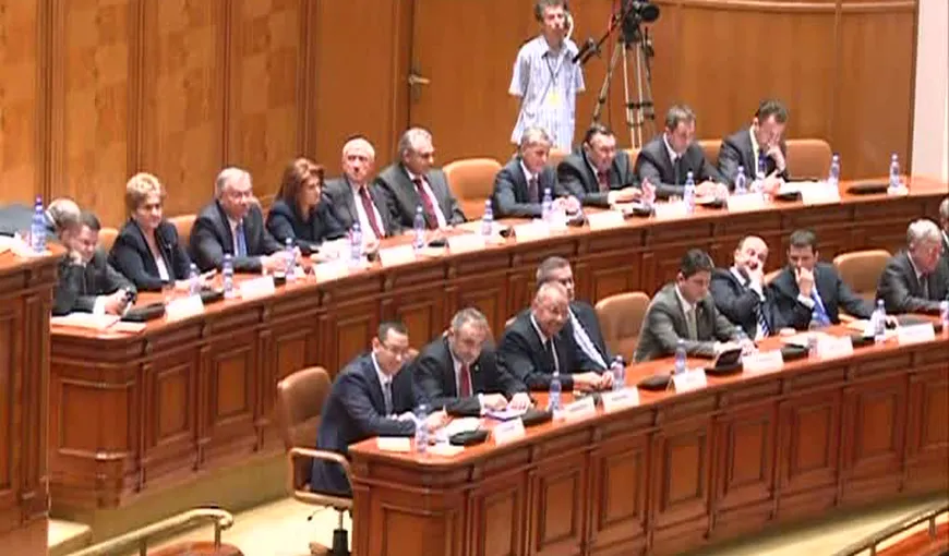 Guvernul Ponta A TRECUT de Parlament: 284 de voturi „pentru”, doar 92 „împotrivă”