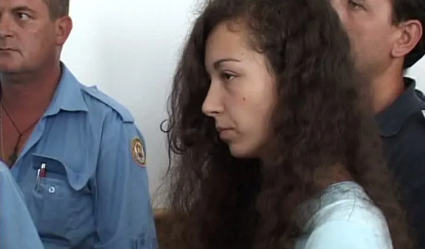 Carmen Bejan, studenta criminală, NU ARE VOIE să rămână însărcinată în următorii doi ani