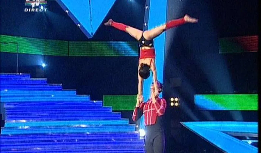 Spiderman a făcut spectacol la „Românii au talent”