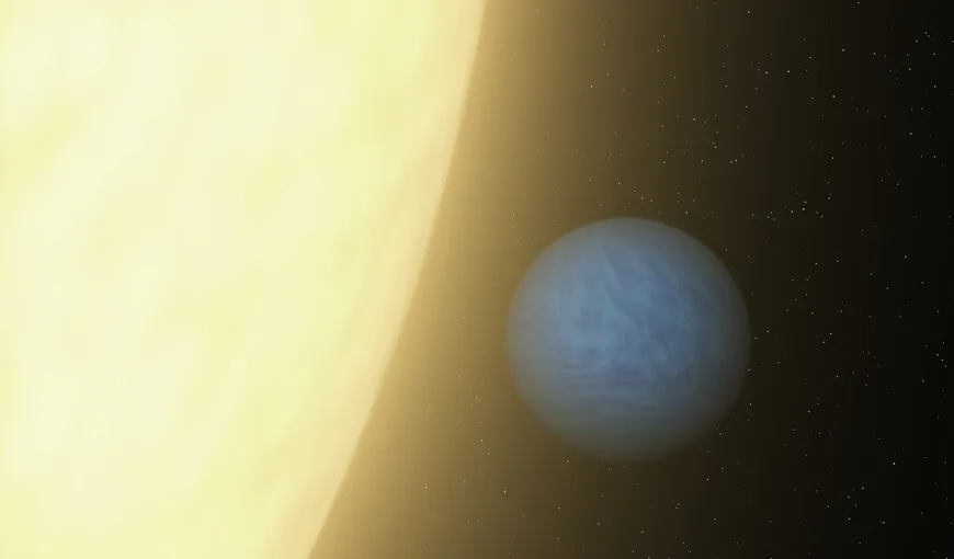 Lumina unei planete aflate în afara sistemului solar, văzută de NASA pentru prima oară VIDEO