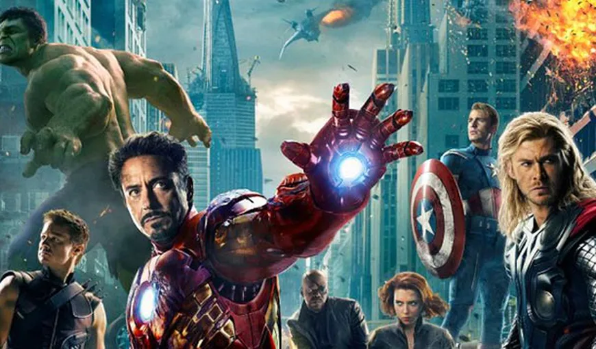 Filmul „The Avengers”, cel mai mare succes de casă din istoria studiourilor Disney