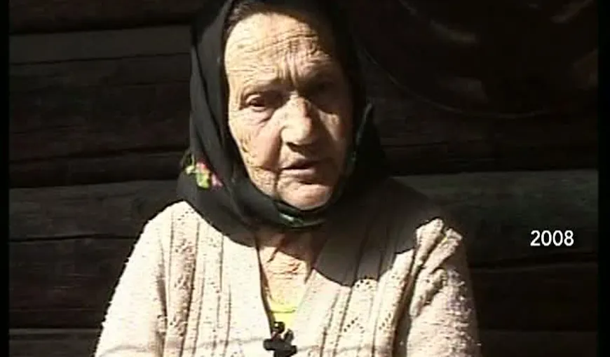 O viaţă de doi bani: Vezi povestea tristă a unei bătrâne cu ajutor social de 4 lei VIDEO