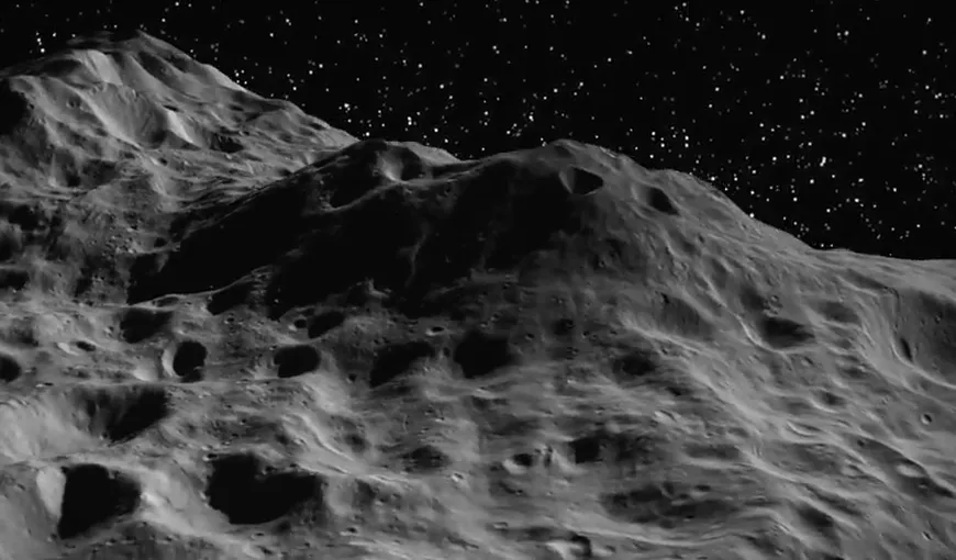 Călătorie fantastică în jurul unui asteroid: Cum arată Vesta de aproape VIDEO