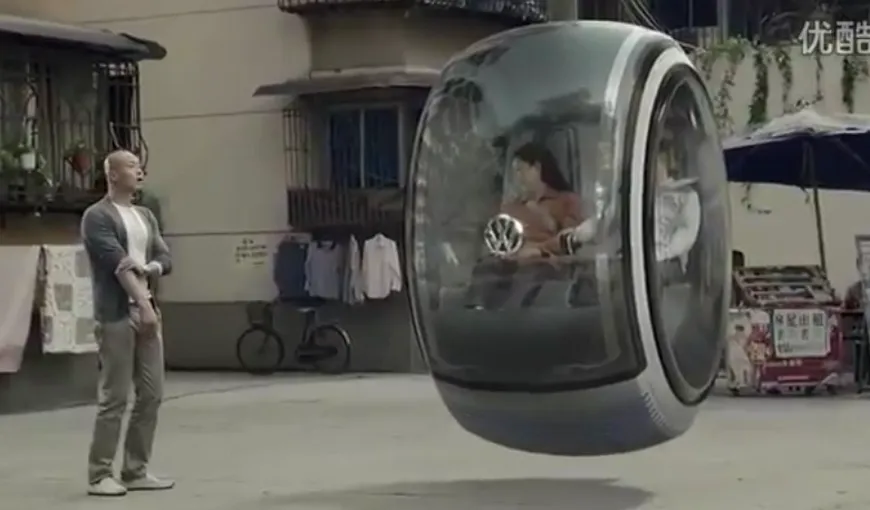 Maşina viitorului: Un „yo-yo” gigantic care planează VIDEO