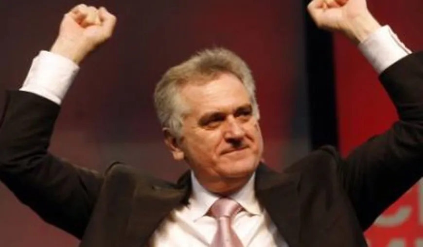 Serbia: Naţionalistul Tomislav Nikolic, în frunte după turul secund al prezidenţialelor