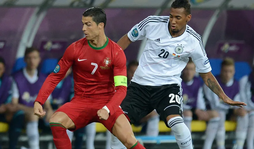 Euro 2012: Germania – Portugalia, scor 1-0, în grupa B