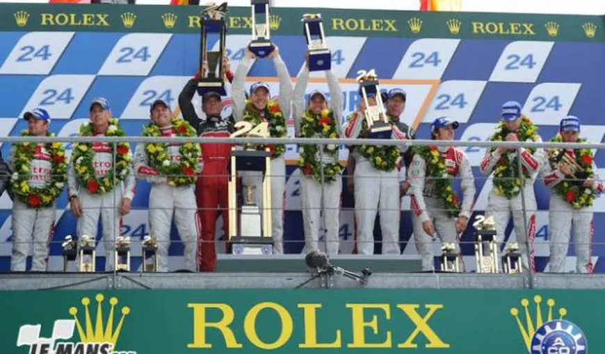 Echipajul Treluyer-Faessler-Lotterer (Audi R18) a câştigat cursa de 24 de ore de la Le Mans