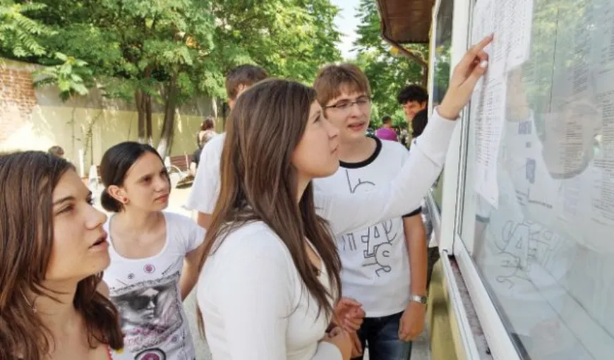 REZULTATE EVALUARE NAŢIONALĂ 2012: Admiterea la liceu, neafectată de subiectul contestat la română