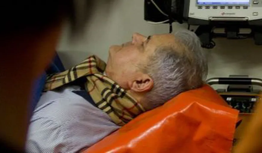 Adrian Năstase rămâne în spital. Medicii cer raport medico-legal VIDEO