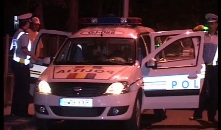 Şofer din Gorj, prins la volan cu o alcoolemie de 1,35 VIDEO