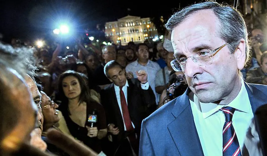 Antonis Samaras, însărcinat oficial cu formarea noului guvern grec