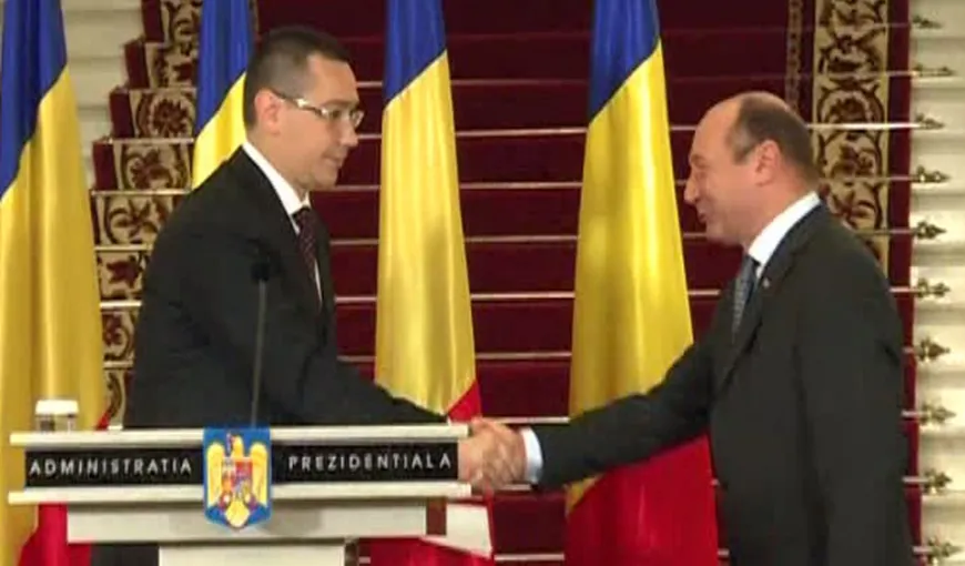 Ponta sau Băsescu. CCR decide cine merge la Bruxelles