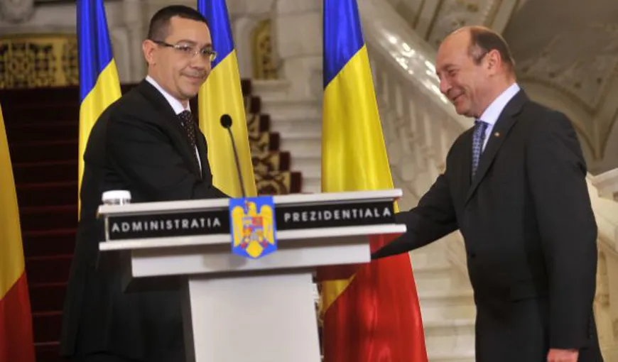 Băsescu îl ameninţă pe Ponta cu justiţia dacă merge la CE la Bruxelles fără aprobarea Preşedinţiei