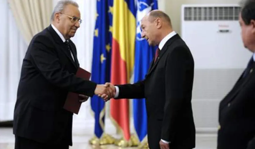 Traian Băsescu, scos din delegaţia României la Consiliul European