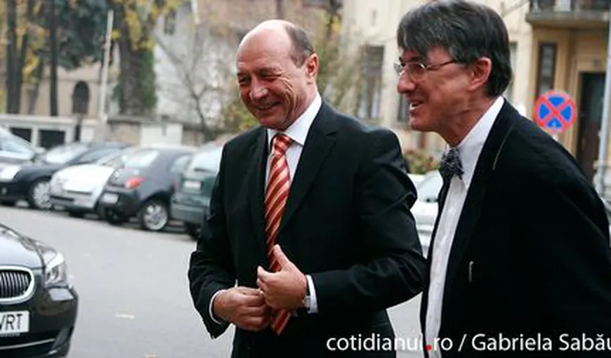 Băsescu, deranjat că n-a fost informat de trecerea ICR în subordinea Senatului