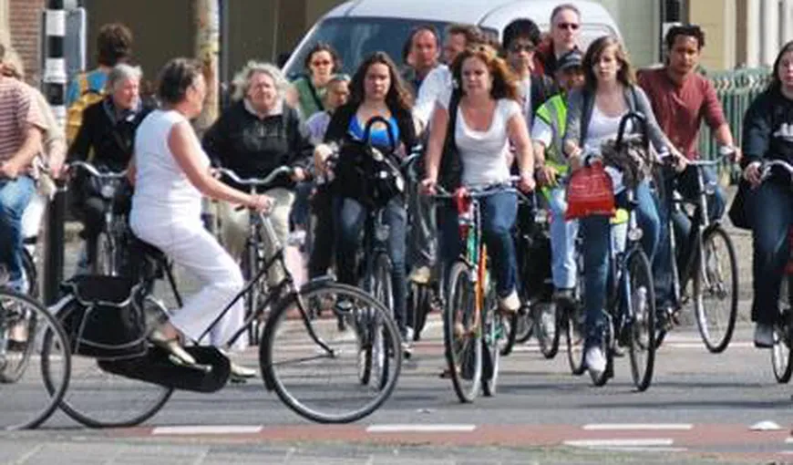 Berlinul a devenit capitala mondială a bicicliştilor