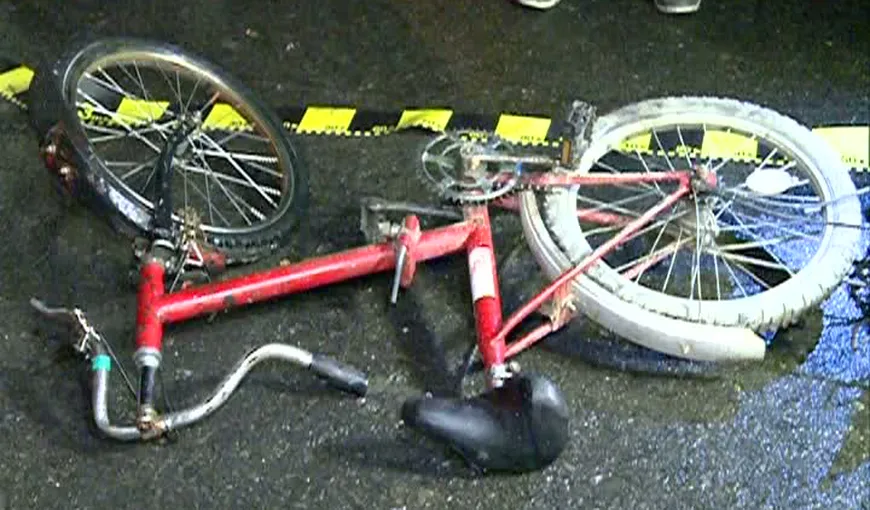 Biciclist accidentat mortal în Capitală VIDEO