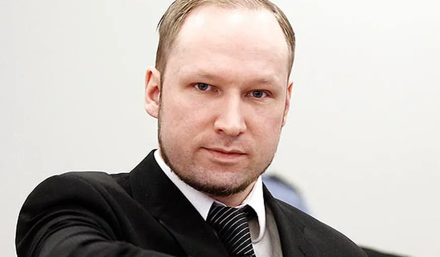 Parchetul norvegian a cerut internarea în ospiciu a lui Anders Breivik