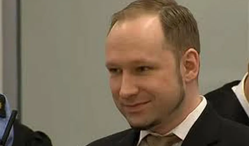 DECLARAŢIA ŞOCANTĂ a lui Breivik după condamnarea la închisoare