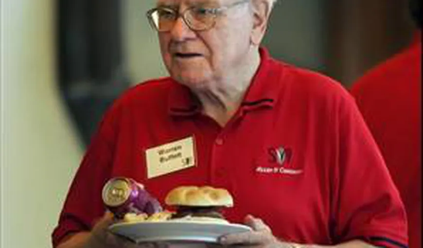 3,5 milioane de dolari pentru un prânz cu Warren Buffett