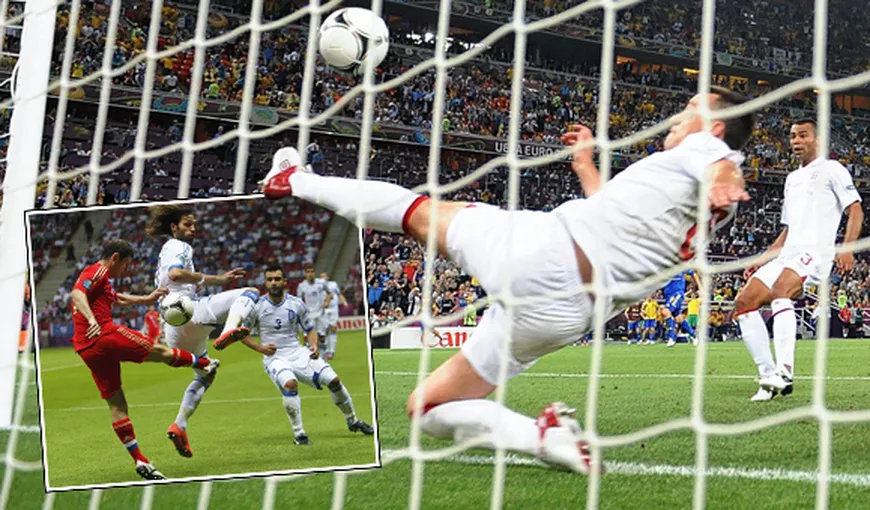Euro 2012, superlative după grupe: Silva – jucătorul turneului, Van Persie – marea dezamăgire