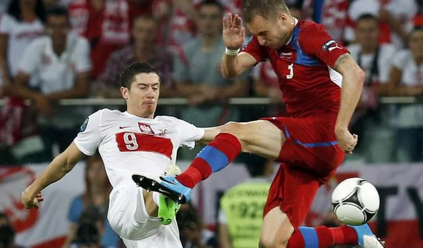 EURO 2012: CEHIA a învins POLONIA (scor 1-0) şi s-a calificat în SFERTURILE competiţiei