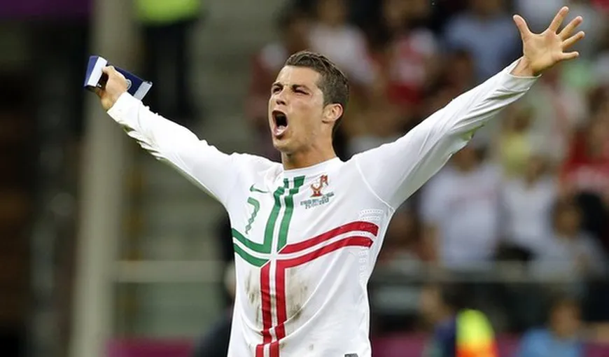 EURO 2012: Cristiano Ronaldo duce Portugalia în „careul de aşi”