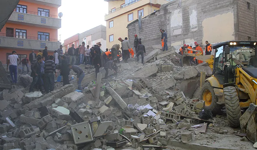 60 de răniţi în urma cutremurului din Turcia